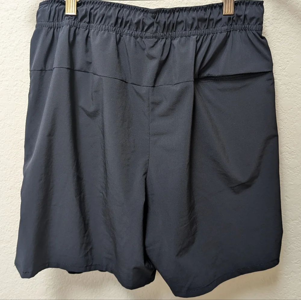 Black Nike Dri-Fit Performance lightweight quick dry Shorts Men’s. Size Small